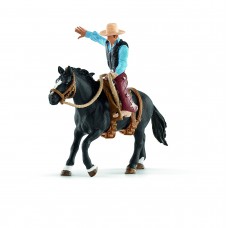 Cavallo da Rodeo con Cowboy - Schleich 41416